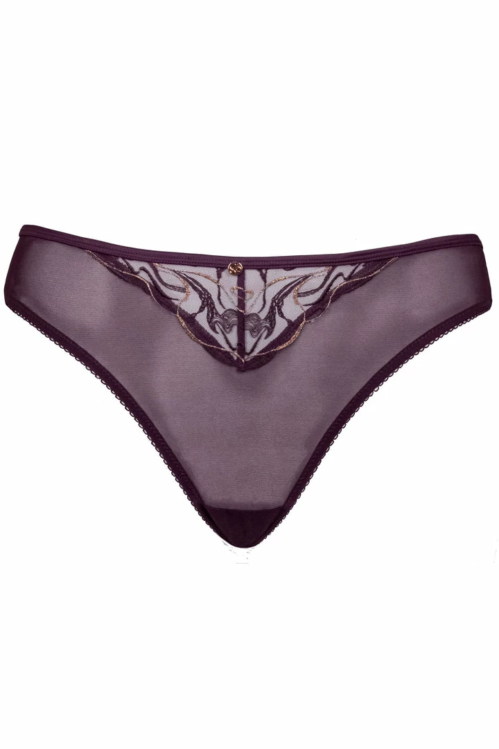 Scantilly Fascinate Plum Brazilian 9 Scantilly Fascinate Plum Brazilian