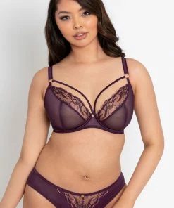 Scantilly Fascinate Plum Brazilian 12 Scantilly Fascinate Plum Brazilian