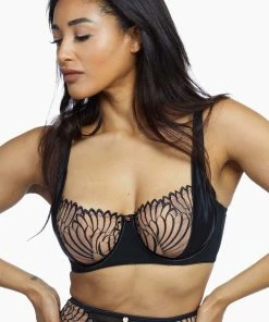 Scantilly By Curvy Kate Scantilly Fallen Angel Balcony Bra Outlet