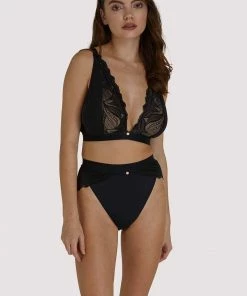 Scantilly By Curvy Kate Scantilly Indulgence Black Soft Cup Bra Outlet