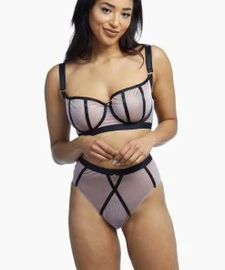 Scantilly By Curvy Kate Scantilly Sheer Chic Balcony Bra