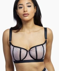 Scantilly By Curvy Kate Scantilly Sheer Chic Balcony Bra