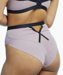 Scantilly By Curvy Kate Outlet Scantilly Sheer Chic High Waist Brief