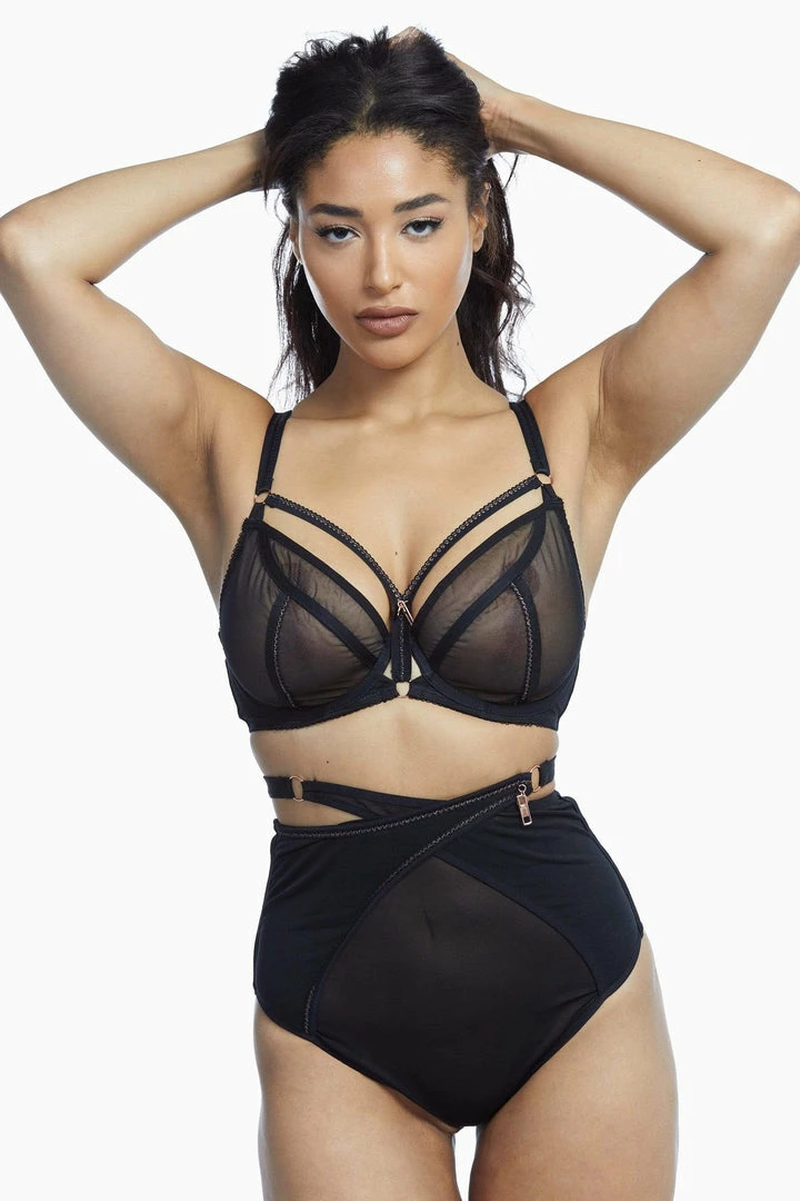 Scantilly By Curvy Kate Scantilly Unzipped High Waist Brief 4 Scantilly By Curvy Kate Scantilly Unzipped High Waist Brief