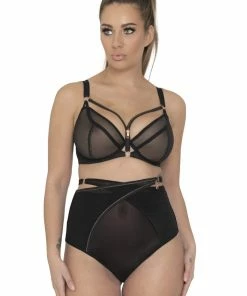 Scantilly By Curvy Kate Scantilly Unzipped High Waist Brief 11 Scantilly By Curvy Kate Scantilly Unzipped High Waist Brief