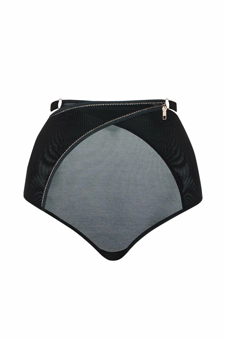 Scantilly By Curvy Kate Scantilly Unzipped High Waist Brief 7 Scantilly By Curvy Kate Scantilly Unzipped High Waist Brief