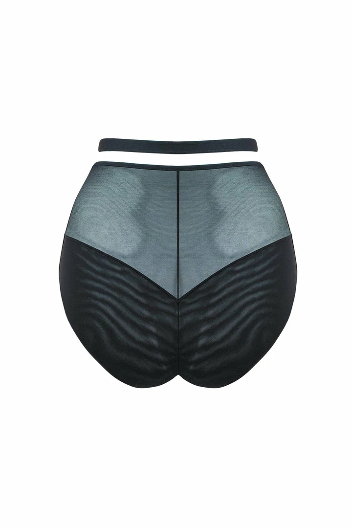 Scantilly By Curvy Kate Scantilly Unzipped High Waist Brief 8 Scantilly By Curvy Kate Scantilly Unzipped High Waist Brief