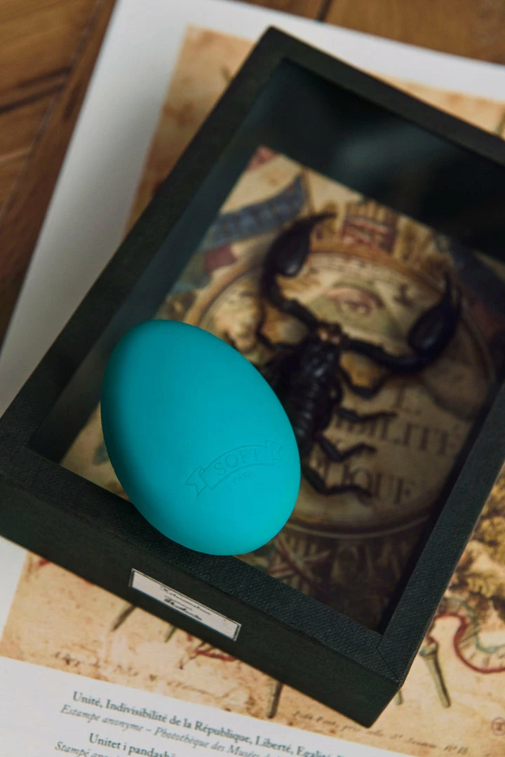 Soft Paris Gaia Blue Pebble Stimulator 3 Soft Paris Gaia Blue Pebble Stimulator