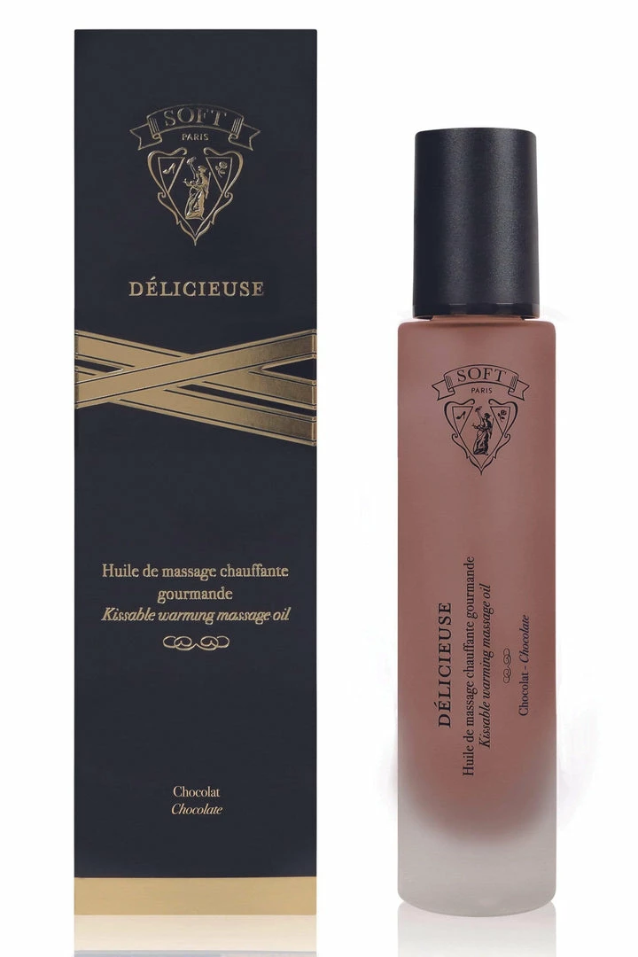 Soft Paris Chocolate Massage Oil Intimate Play 3 Soft Paris Chocolate Massage Oil Intimate Play