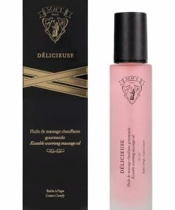 Soft Paris Cotton Candy Massage Oil