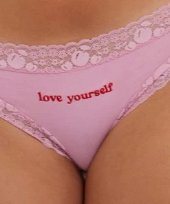 Squish X Playful Promises Love Yourself Briefs