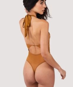 Thistle And Spire Medusa Liquid Gold Bodysuit