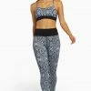 Wolf & Whistle Abstract Print High Waisted Activewear Leggings