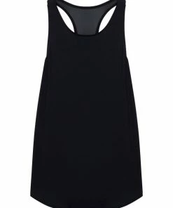 Wolf & Whistle Black Curve Vest Outlet