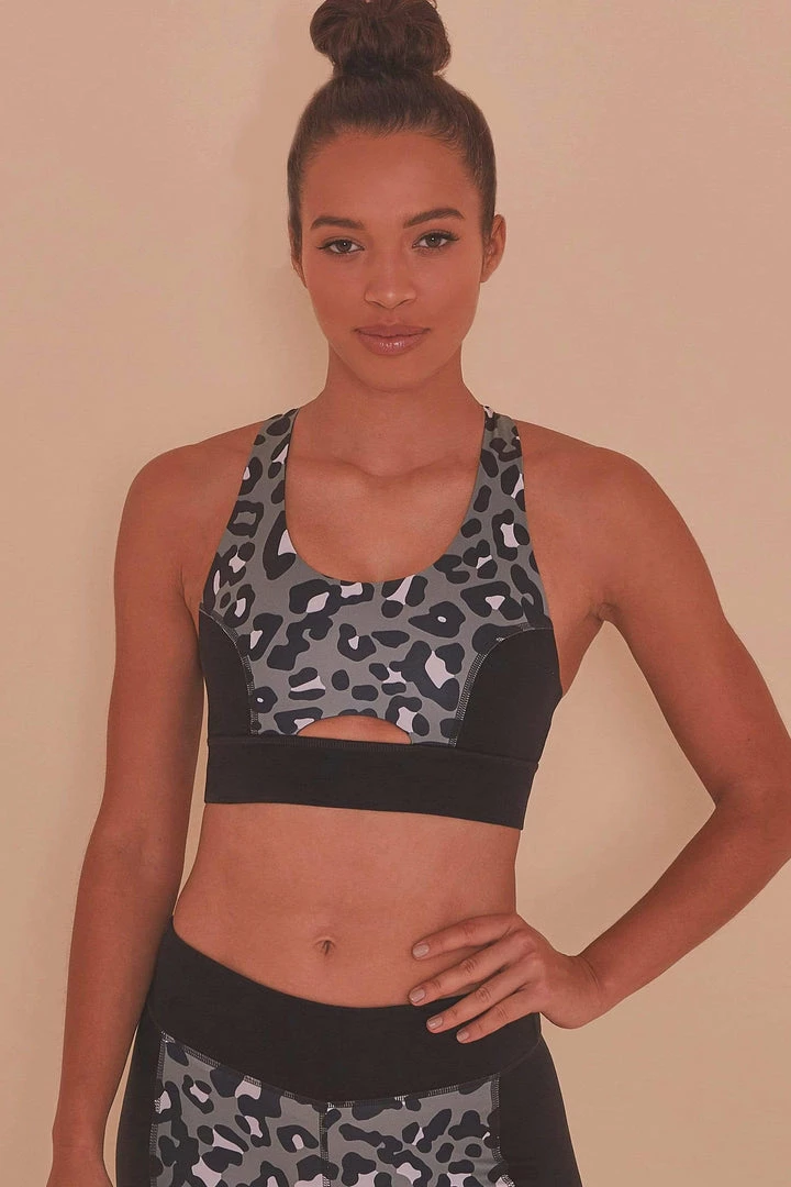 Wolf & Whistle Cross Back Bra Leopard 3 Wolf & Whistle Cross Back Bra Leopard