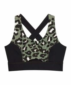 Wolf & Whistle Cross Back Bra Leopard 14 Wolf & Whistle Cross Back Bra Leopard