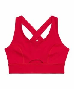 Wolf & Whistle Cross Back Bra Red 11 Wolf & Whistle Cross Back Bra Red