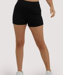 Wolf & Whistle Eco Black Shorts