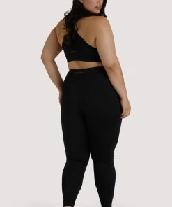 Wolf & Whistle Activewear Eco Black Zip Front Curve Bra 8 Wolf & Whistle Activewear Eco Black Zip Front Curve Bra