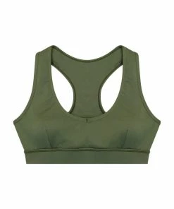 Wolf & Whistle Eco Dusty Olive Racer Back Bra