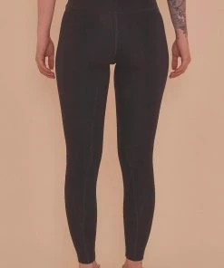 Wolf & Whistle Outlet High Waist Leggings Black