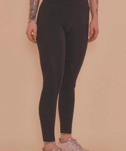 Wolf & Whistle Outlet High Waist Leggings Black