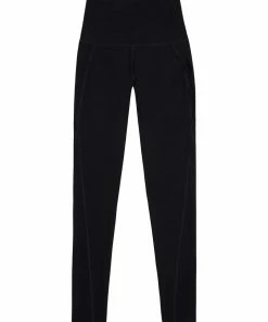 Wolf & Whistle High Waist Leggings Black Curve