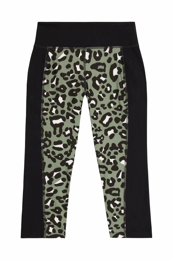 Wolf & Whistle Printed Crop Leggings Leopard 8 Wolf & Whistle Printed Crop Leggings Leopard