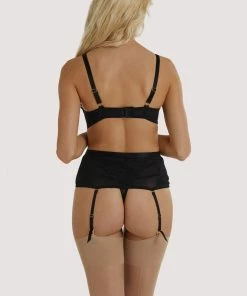 Wolf & Whistle Basques & Corsets Paola Black Lace Basque