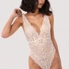Wolf & Whistle Ariana Vanilla Lace Body Bodies