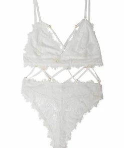 Wolf & Whistle Bodies Angelica White Body