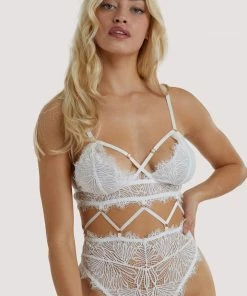 Wolf & Whistle Bodies Angelica White Body