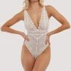 Wolf & Whistle Ariana Ivory Everyday Lace Body 1 Wolf & Whistle Ariana Ivory Everyday Lace Body