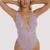 Wolf & Whistle Ariana Lilac Everyday Body 2 Wolf & Whistle Ariana Lilac Everyday Body