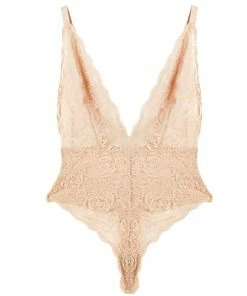 Wolf & Whistle Ariana Vanilla Lace Body Bodies