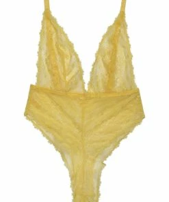 Wolf & Whistle Ariana Yellow Everyday Body Bodies