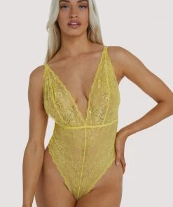 Wolf & Whistle Ariana Yellow Everyday Body Bodies