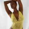 Wolf & Whistle Ariana Yellow Everyday Body Bodies