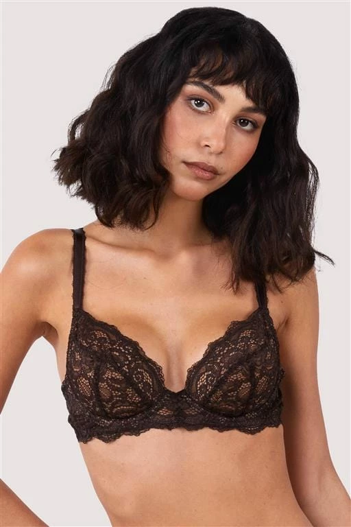 Wolf & Whistle Bras Ariana Coffee Everyday Bra 3 Wolf & Whistle Bras Ariana Coffee Everyday Bra