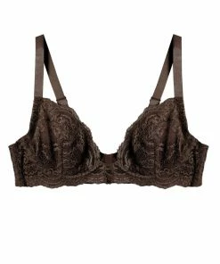 Wolf & Whistle Bras Ariana Coffee Everyday Bra 9 Wolf & Whistle Bras Ariana Coffee Everyday Bra