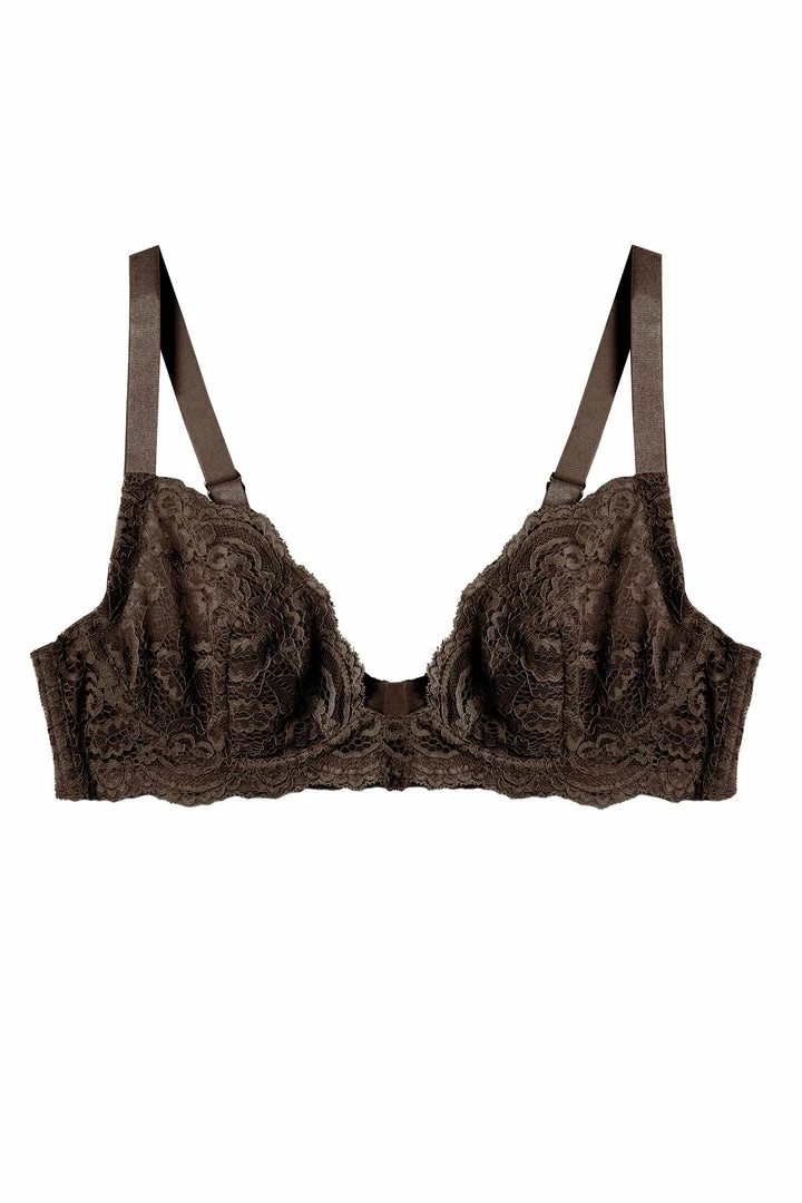 Wolf & Whistle Bras Ariana Coffee Everyday Bra 6 Wolf & Whistle Bras Ariana Coffee Everyday Bra