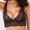 Wolf & Whistle Non Wired Bras Ariana Coffee Lace Bralette
