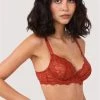 Wolf & Whistle Plunge Bras Ariana Ginger Everyday Bra