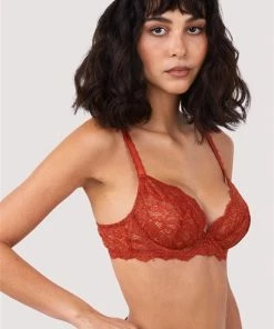 Wolf & Whistle Plunge Bras Ariana Ginger Everyday Bra