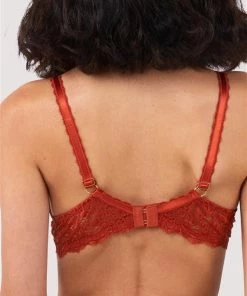 Wolf & Whistle Plunge Bras Ariana Ginger Everyday Bra 11 Wolf & Whistle Plunge Bras Ariana Ginger Everyday Bra