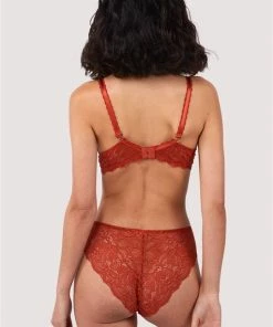 Wolf & Whistle Plunge Bras Ariana Ginger Everyday Bra 12 Wolf & Whistle Plunge Bras Ariana Ginger Everyday Bra