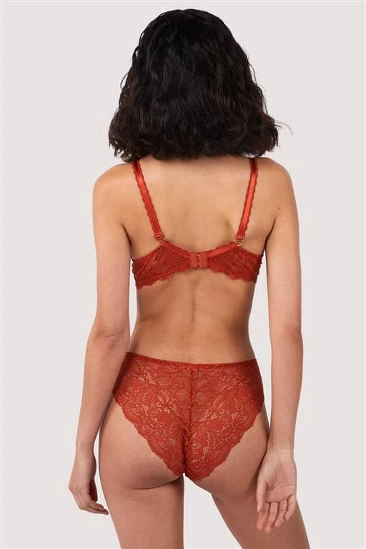 Wolf & Whistle Plunge Bras Ariana Ginger Everyday Bra 6 Wolf & Whistle Plunge Bras Ariana Ginger Everyday Bra