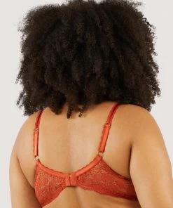 Wolf & Whistle Plunge Bras Ariana Ginger Everyday Bra 14 Wolf & Whistle Plunge Bras Ariana Ginger Everyday Bra