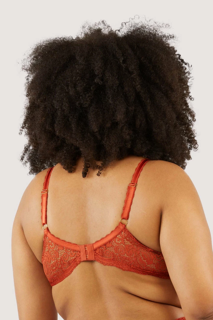 Wolf & Whistle Plunge Bras Ariana Ginger Everyday Bra 8 Wolf & Whistle Plunge Bras Ariana Ginger Everyday Bra