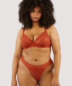 Wolf & Whistle Plunge Bras Ariana Ginger Everyday Bra 13 Wolf & Whistle Plunge Bras Ariana Ginger Everyday Bra